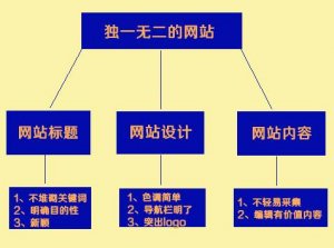 网站优化需要独一无二的网站，怎样打造独特网