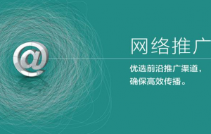 网站推广的几种常见方法